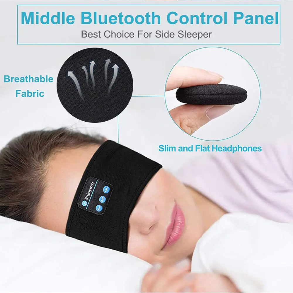DreamSync - Sleep Eye Mask with Bluetooth