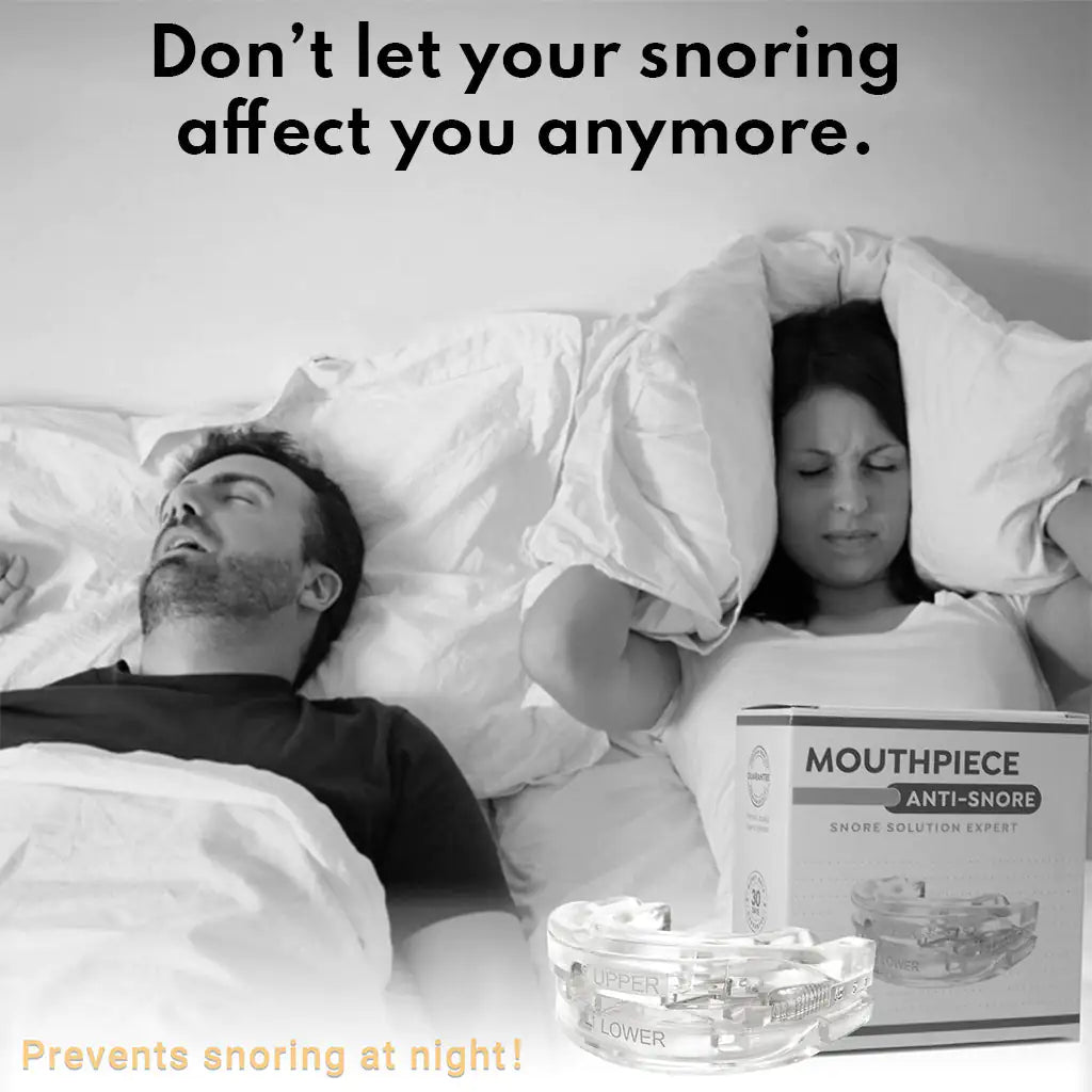 SnoreGuard - Anti-Snoring Mouthpiece